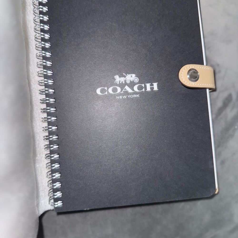 Coach Lemon Patterned Notebook Cover - Picture 7 of 7